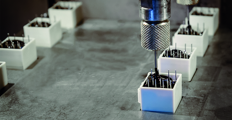 demak resin application