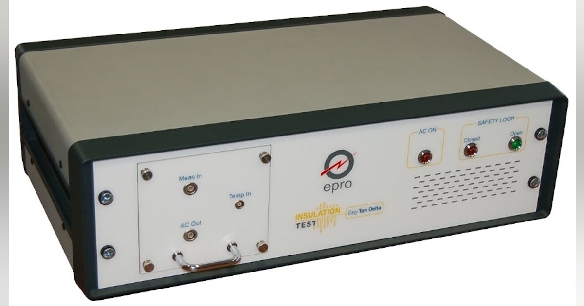 Tan Delta Tests Various Equipment | T&D World