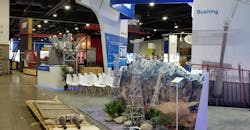 booth setup booth setup