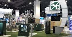 S&C booth S&C booth
