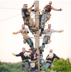 ClimbingforLostLinemen4 ClimbingforLostLinemen4