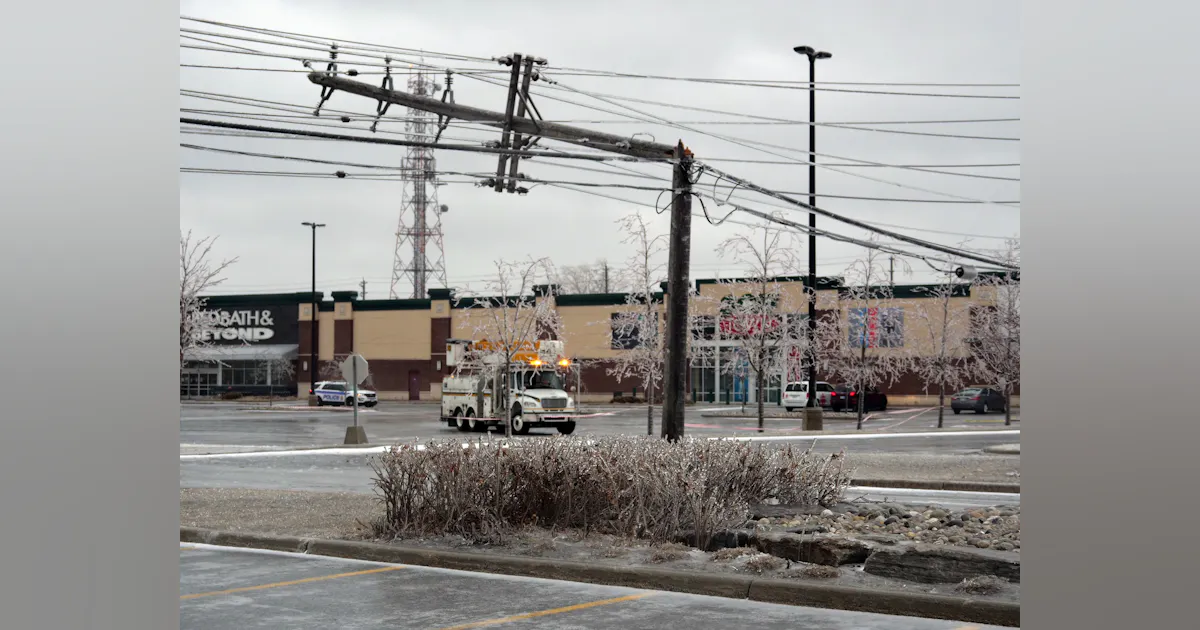 Freezing Rain Causes Dozens of Power Outages Across Ottawa | T&D World