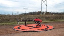 Tdworld 13023 Drone On Ground Xcel