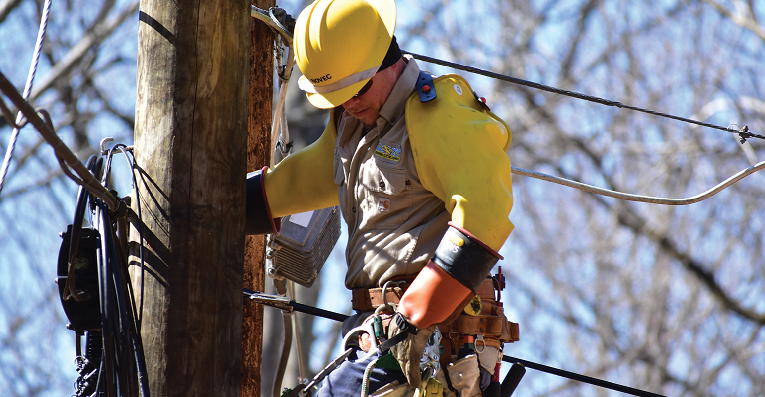 EUO, NOVEC, Winter Storm Riley