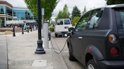 Tdworld 13131 Electric Vehicle Charging Station