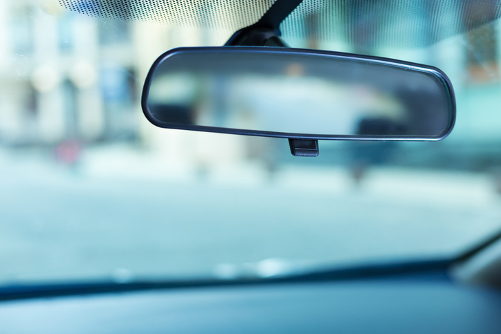 rear view mirror