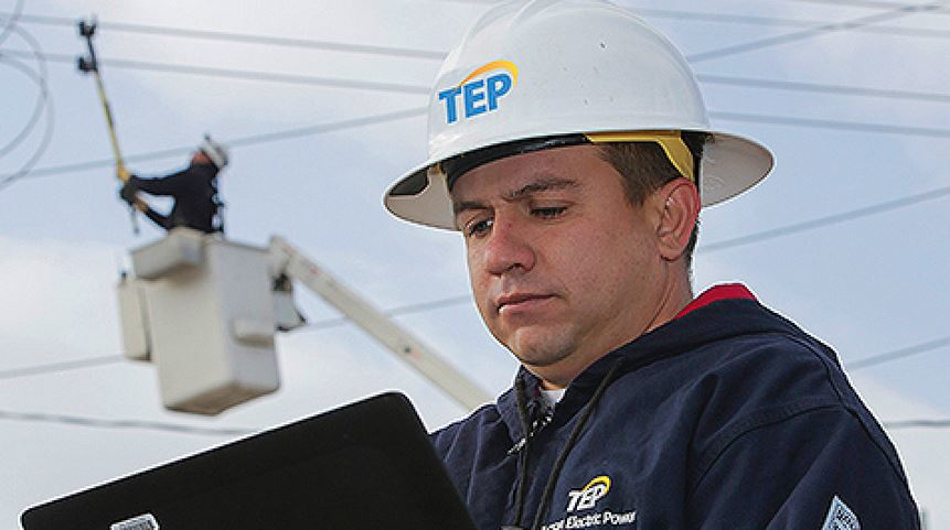 TEP worker