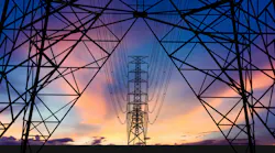 electricity towers