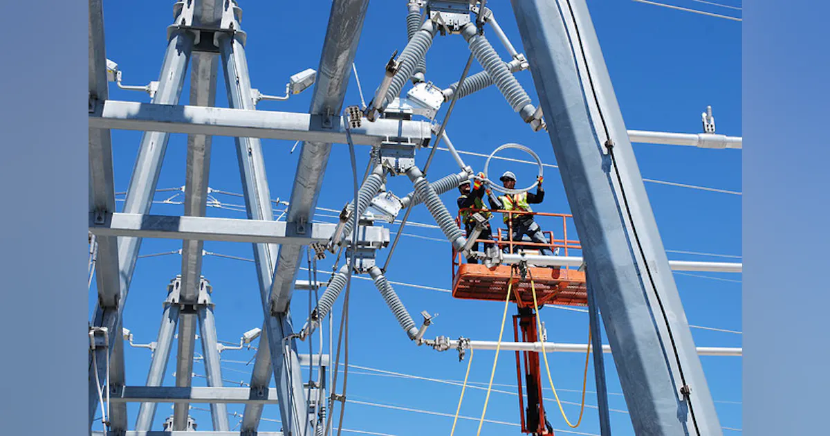 FirstEnergy Nearing Completion of Transmission Line Project to Support ...