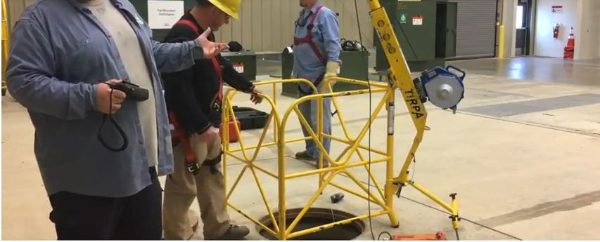 manhole training