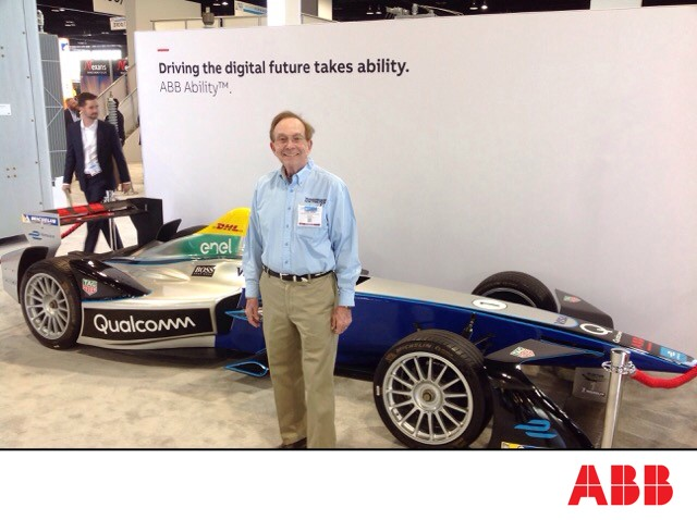 electric car at IEEE PES