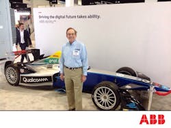 electric car at IEEE PES electric car at IEEE PES