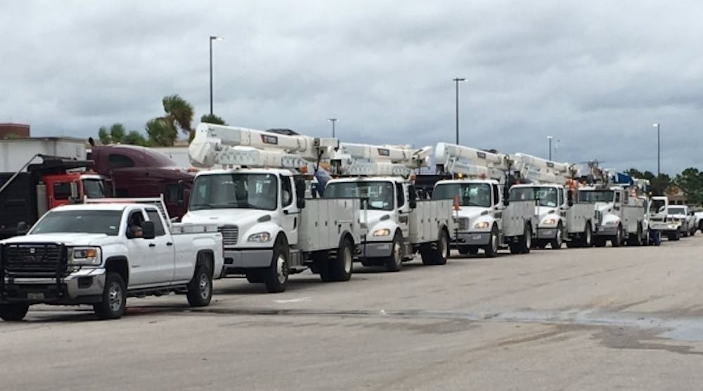 Crews Race to Restore Power After Hurricane Matthew