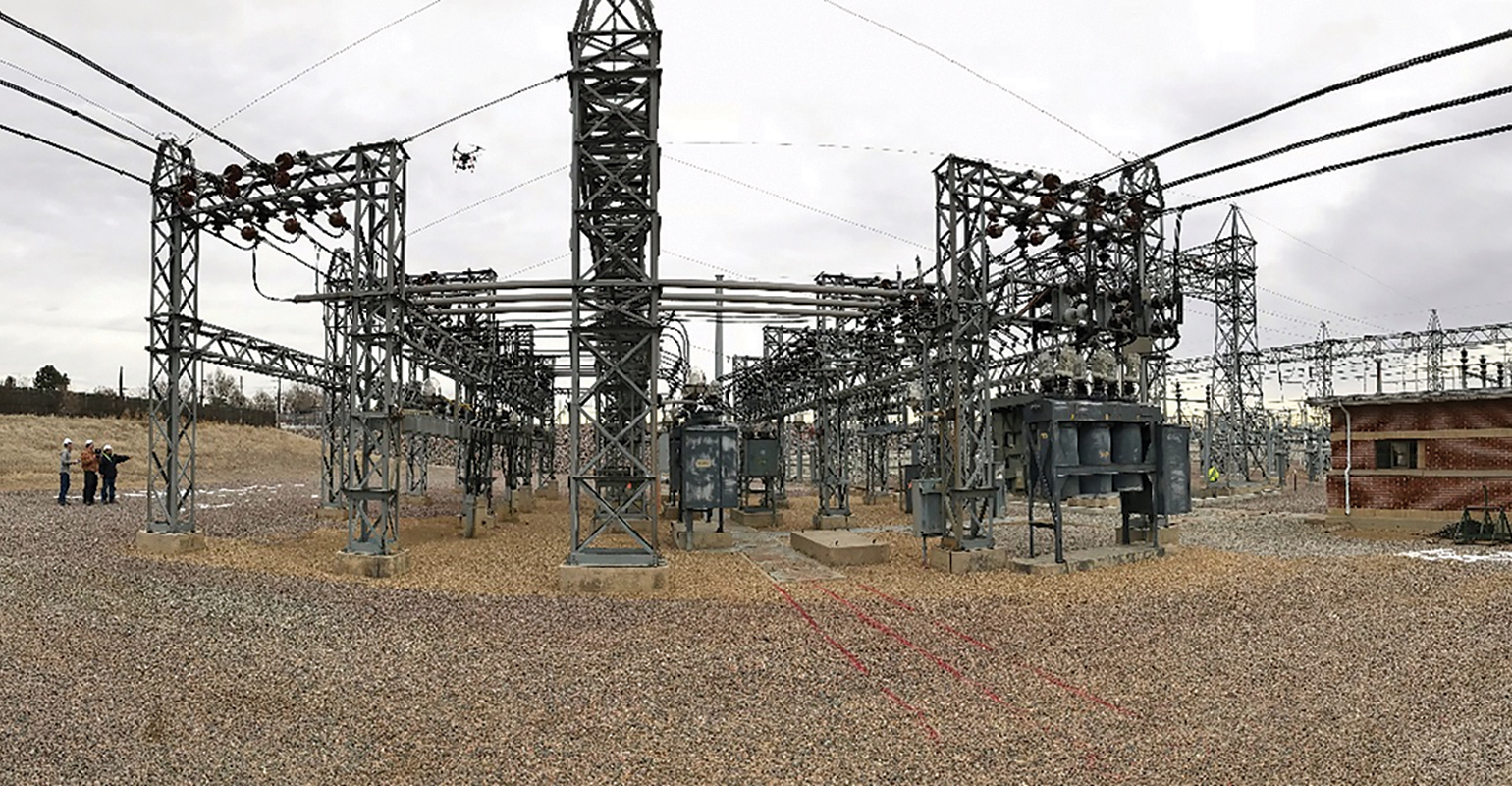 Xcel Energy Inc., EDM International Inc., UAS, overhead facilities