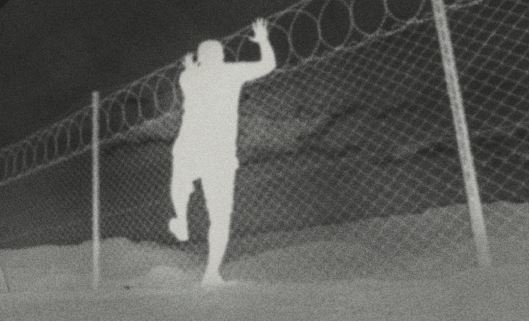 thermal detection image