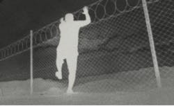 thermal detection image thermal detection image