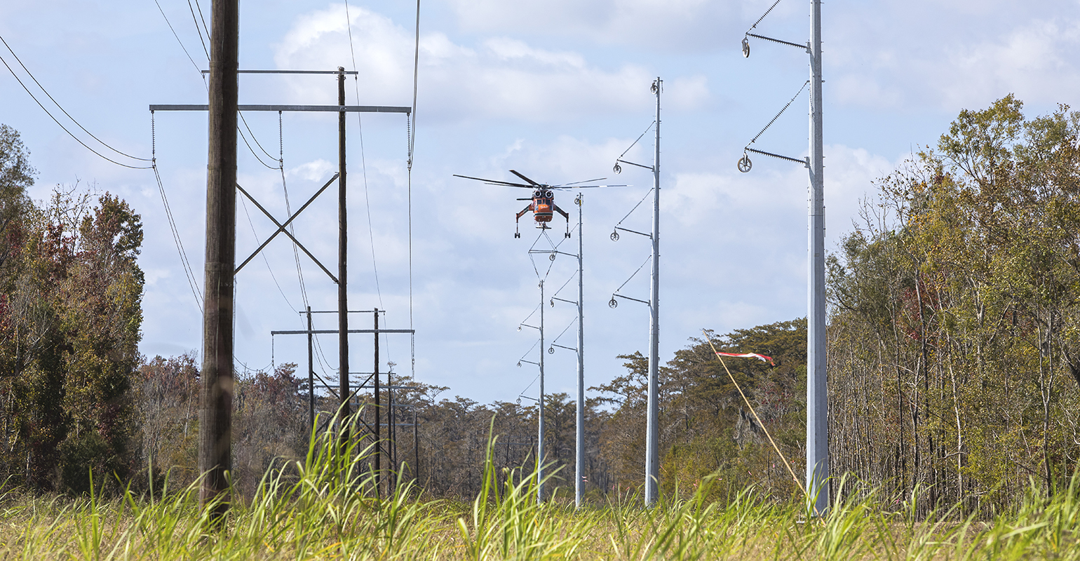 Entergy Louisiana, Burns & McDonnell, transmission upgrade