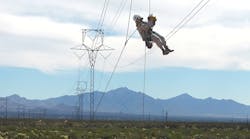 EUO, Tucson Electric Power, barehand line crew EUO, Tucson Electric Power, barehand line crew
