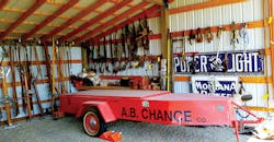 EUO, Montana, Lineman history EUO, Montana, Lineman history