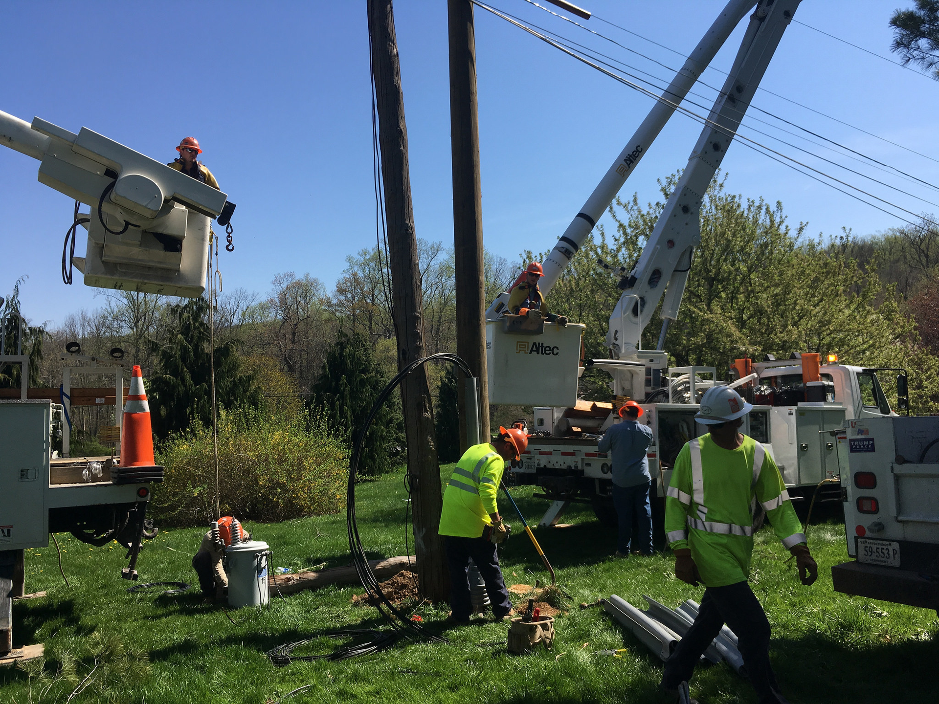 substation construction
