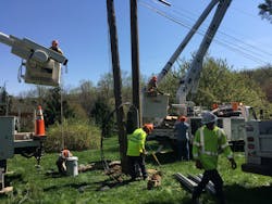 substation construction substation construction
