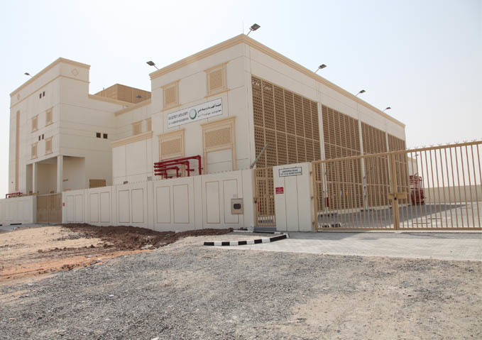 substation in dubai