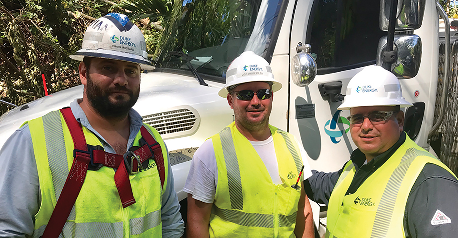 EUO, Duke Energy, partnering