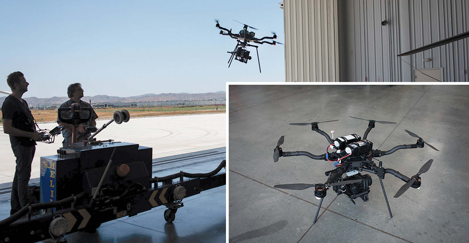 EUO, Southern California Edison, Drone