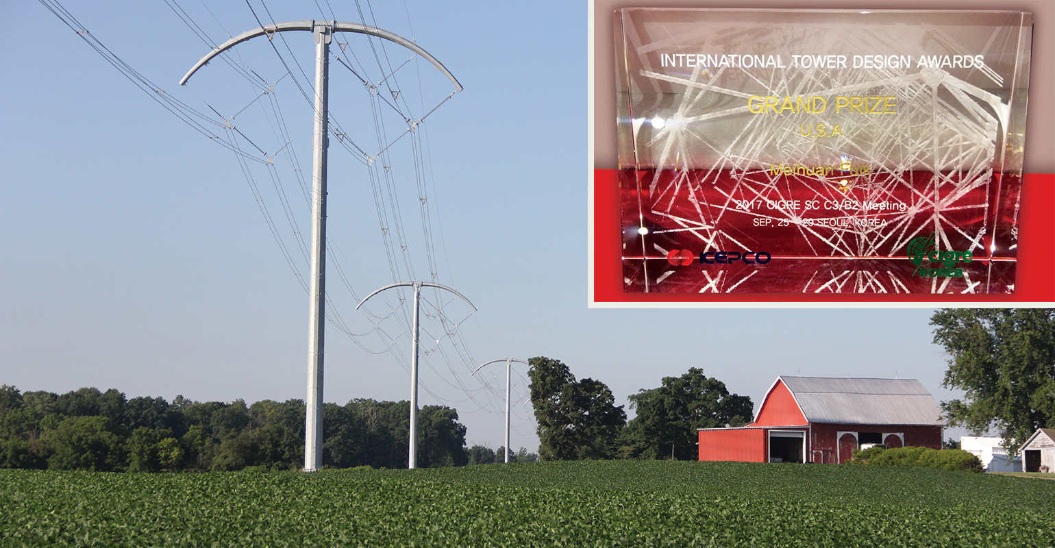 American Electric Power, overhead facilities, design award
