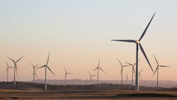 Taken early morning. Wind turbines at Bald Hills Victoria. Taken early morning. Wind turbines at Bald Hills Victoria.
