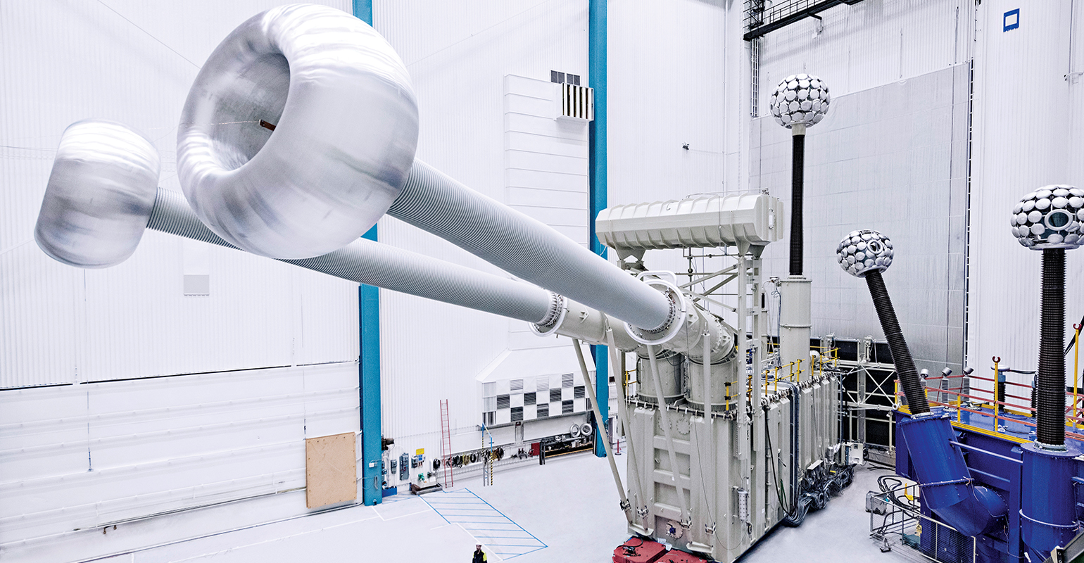 ABB, Mega Grid, combine AC and DC networks