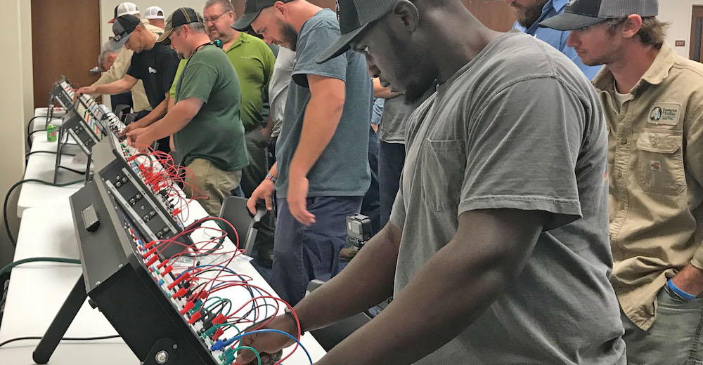 Linemen Learn How to Safely Build Transformer Banks T&D World