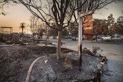 residences burned by wildfires in Santa Rosa, residences burned by wildfires in Santa Rosa,