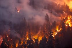 Redding Area Wildfire Redding Area Wildfire