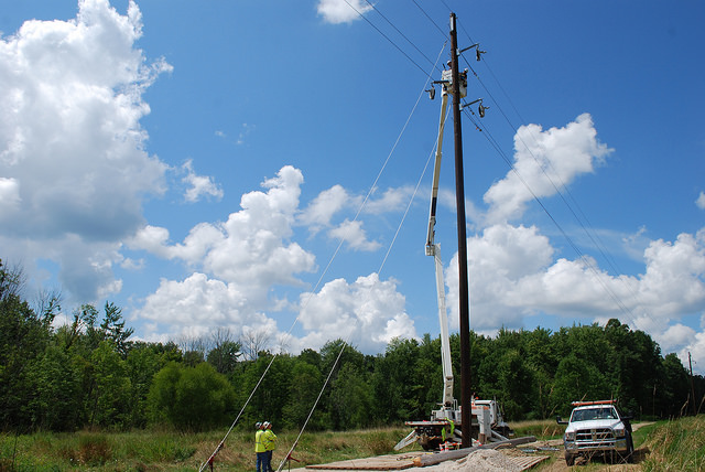 transmission line upgrade