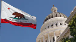 Sacramento California outside the capital building