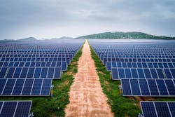 Solar plant Solar plant