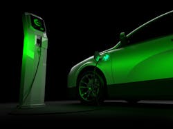 Charging of electric car Charging of electric car