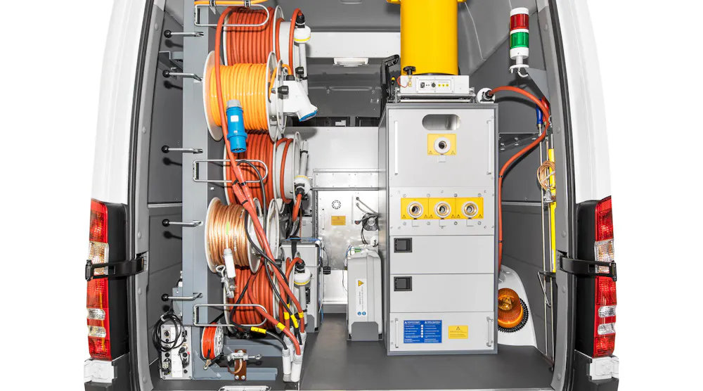 Baur Modular System New Portable BAUR Diagnostics System Helps to Measure Partial ...