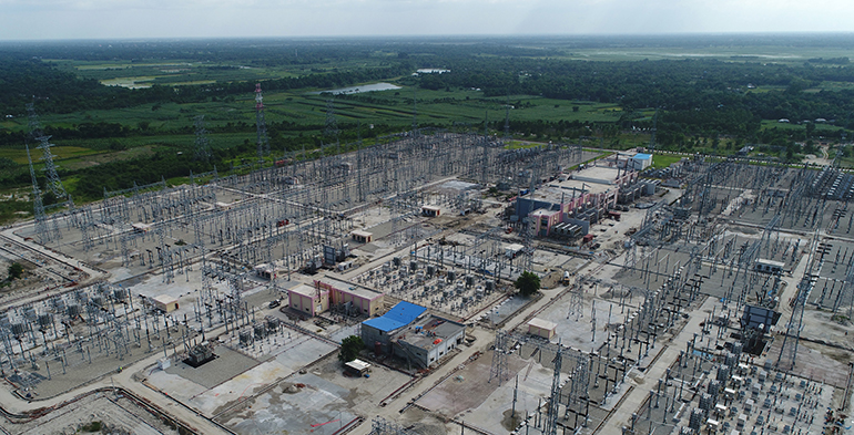 siemens bangladesh HVDC