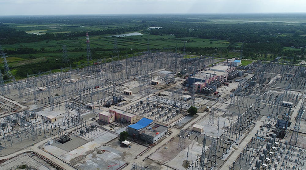 Siemens nimmt HGÜ-Kurzkupplung zwischen Indien und Bangladesch in Betrieb / Siemens has commissioned HVDC back-to-back link between India and Bangladesh