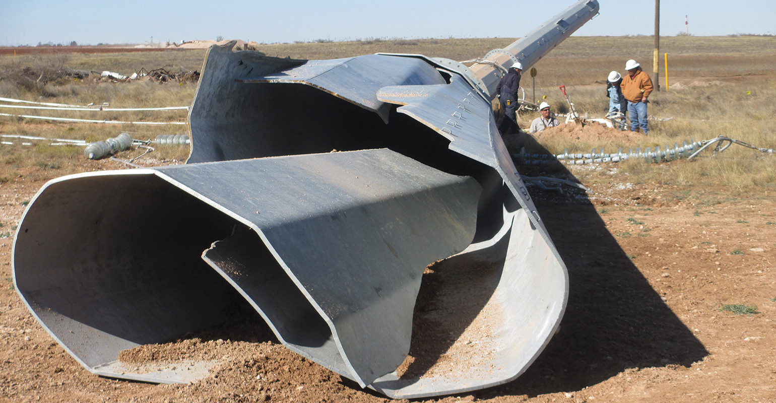 TRC, Exo, Lines and Structures, welded connections