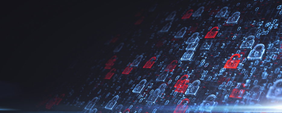 Technology concept. 3D render