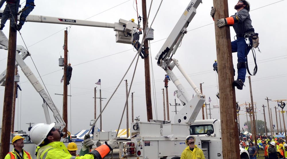 Check Out the Schedule for the 2018 International Lineman's Rodeo | T&D ...