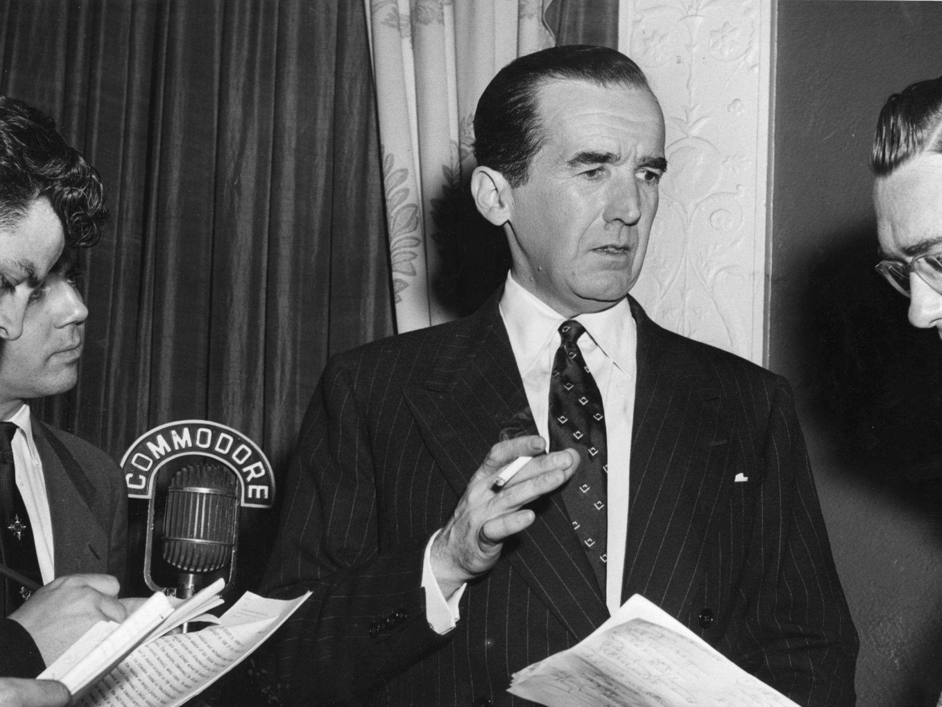Murrow Speaking