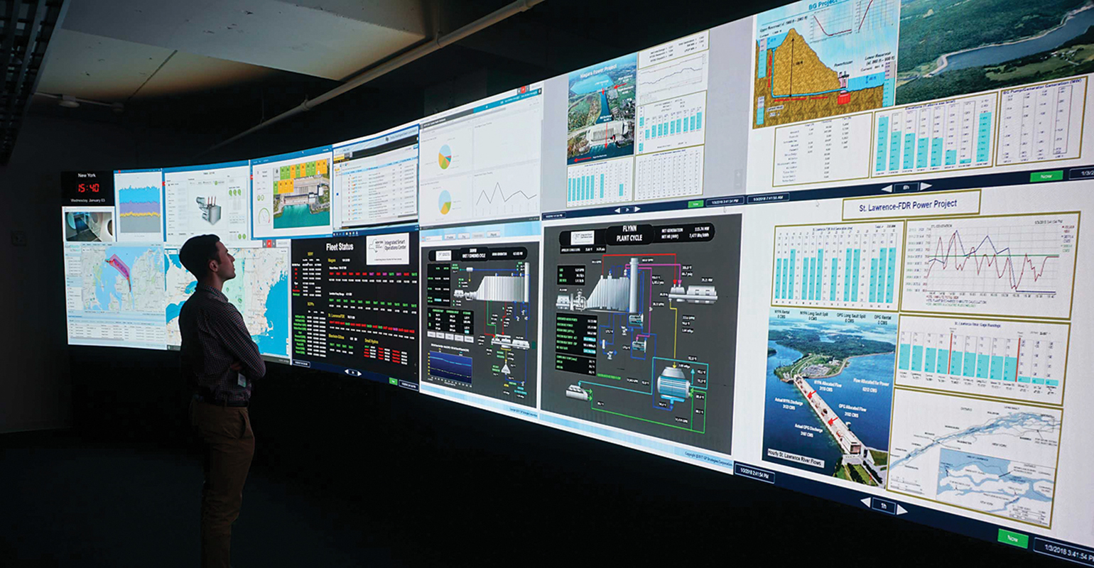 New York Power Authority, data collection