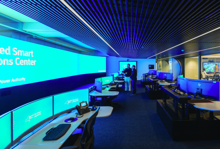 NYPA Smart Operations Center