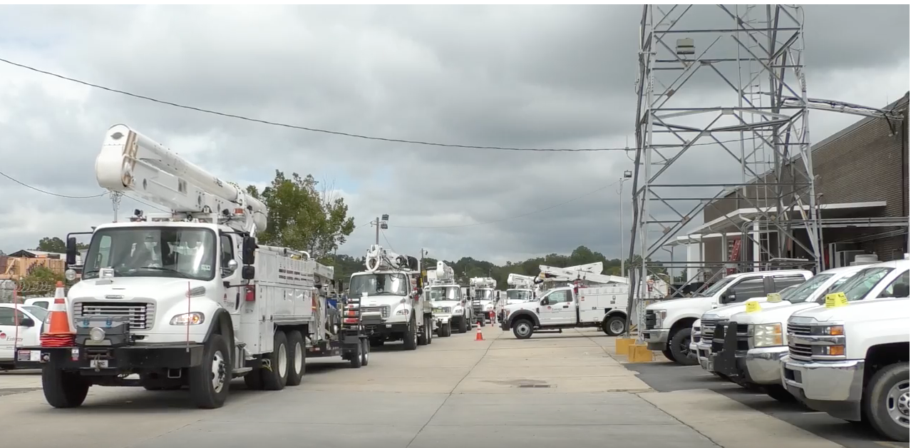 EntergyBucketTruckRollout