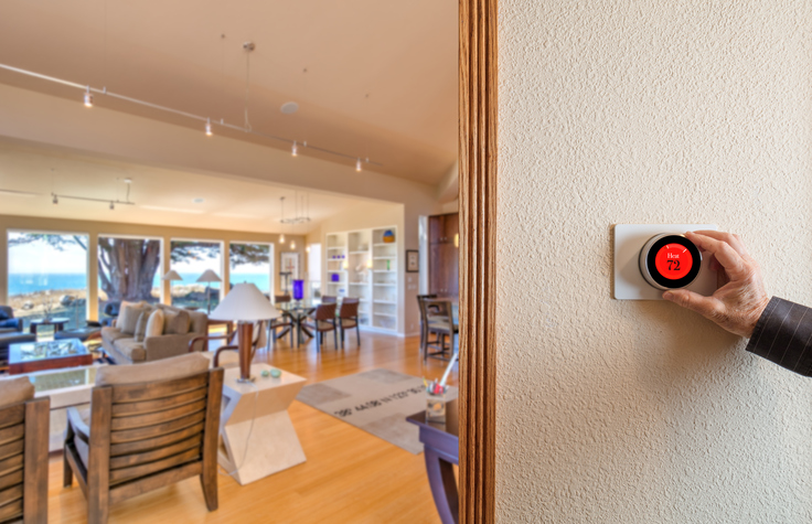 smart thermostat