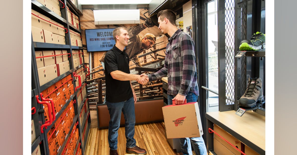 Red wing retail store online